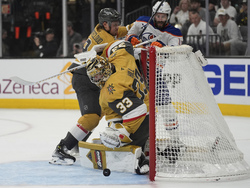 Oilers Golden Knights Hockey