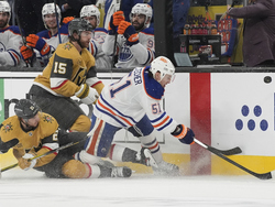 Oilers Golden Knights Hockey