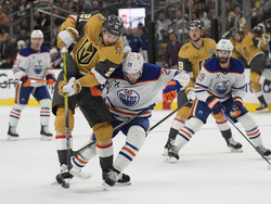 Oilers Golden Knights Hockey