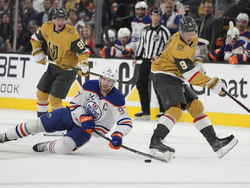 Oilers Golden Knights Hockey