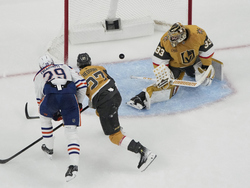 Oilers Golden Knights Hockey