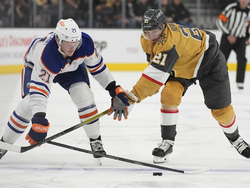 Oilers Golden Knights Hockey