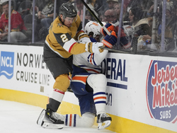 Oilers Golden Knights Hockey
