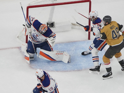 Oilers Golden Knights Hockey