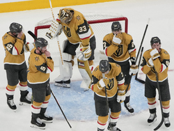 Oilers Golden Knights Hockey