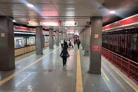 Градски транспорт - метро