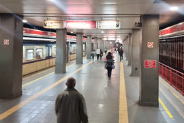 Градски транспорт - метро