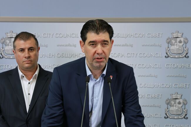 Parties of Sofia Municipal Council Accuse Mayor of Shifting Responsibility for Public Transport Crisis