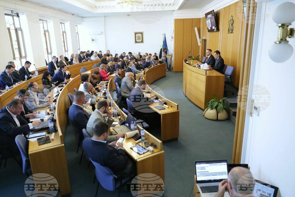 Столичен общински съвет - заседание