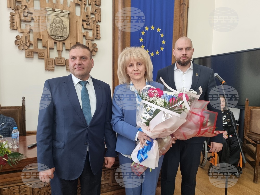 С нов почетен гражданин и тържествен ритуал Плевен чества своя празник