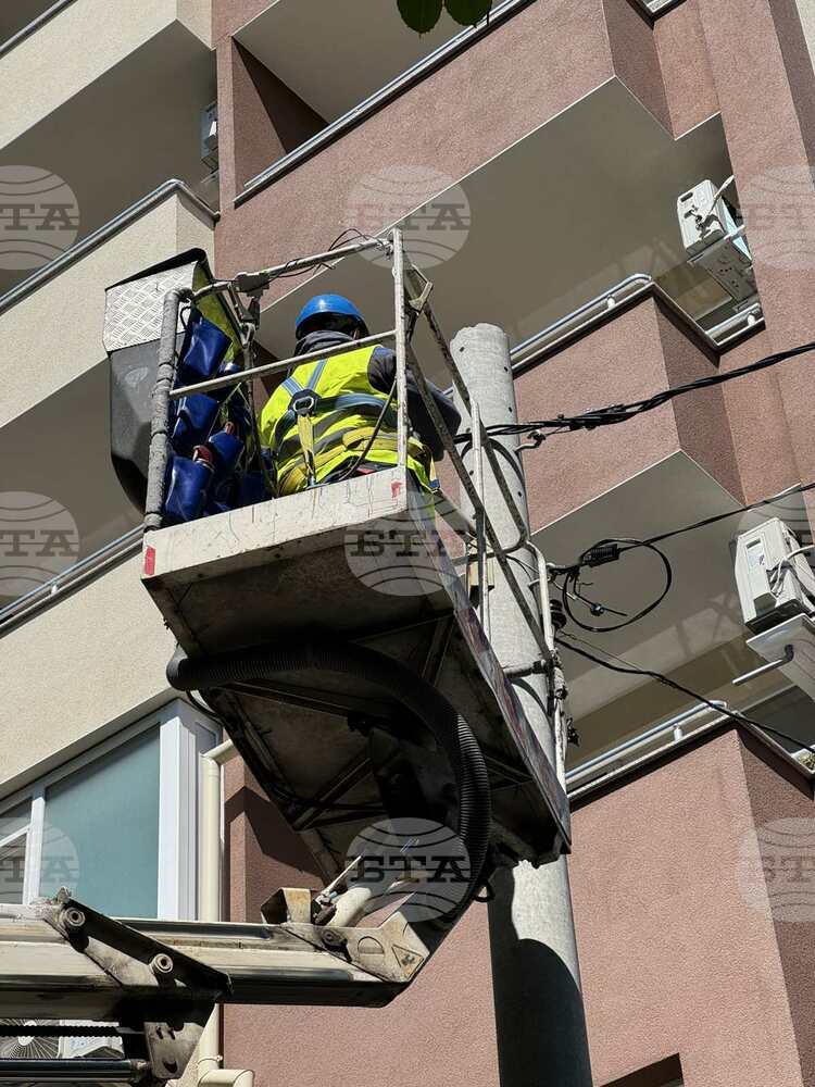 Започна подмяната на около пет хиляди улични лампи в Стара Загора с енергоспестяващи LED осветителни тела