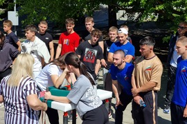 Кърджали - състезание - канадска борба