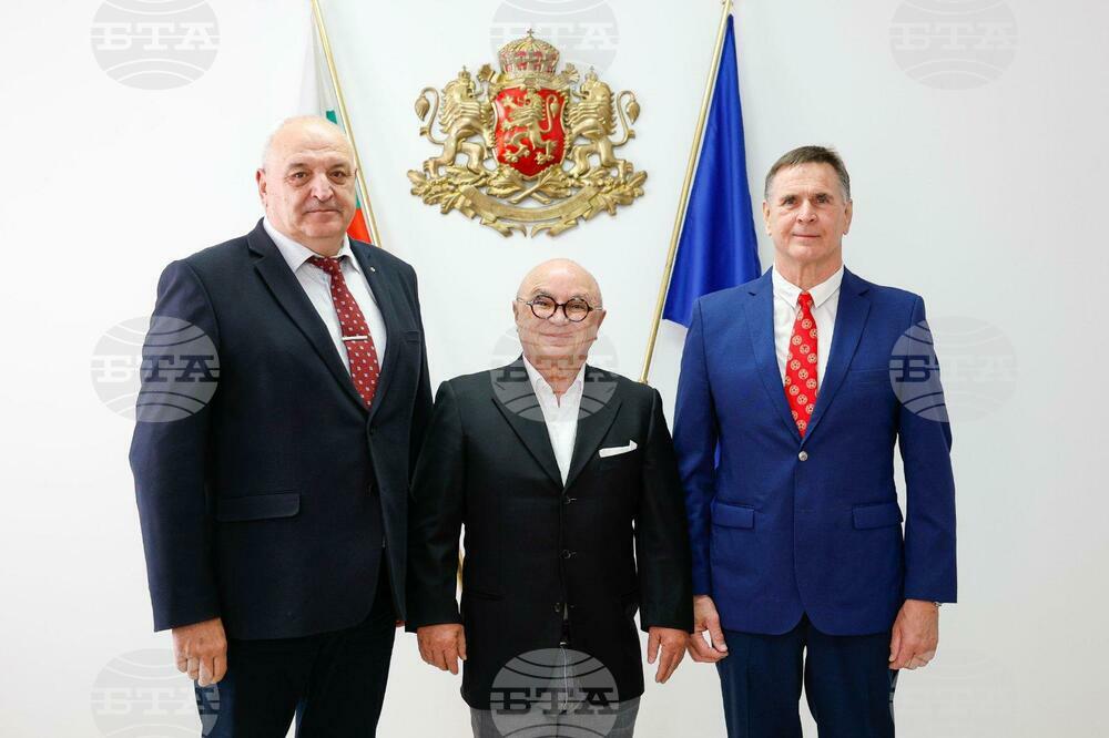 Deputy Sport Minister Meets with International Judo Federation Head Sport Director