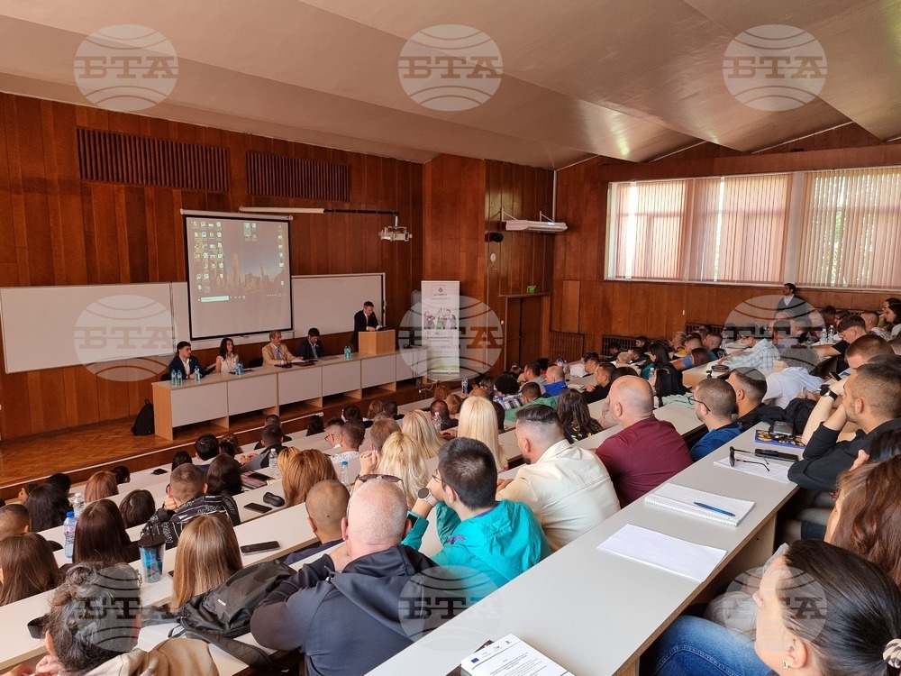 Пловдив - Аграрен университет - Аржентински посланик