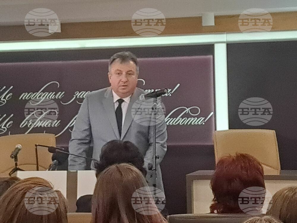 Кметът проф. Христов: Шумен държи много на партньорството си с Шуменския филиал на МУ - Варна