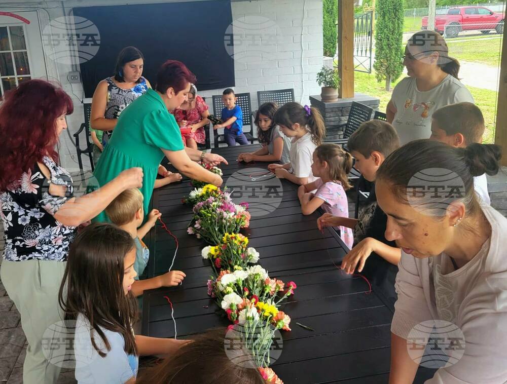 Тържество по случай 24 май организира училище „Аз съм българче“ в Орландо, Флорида