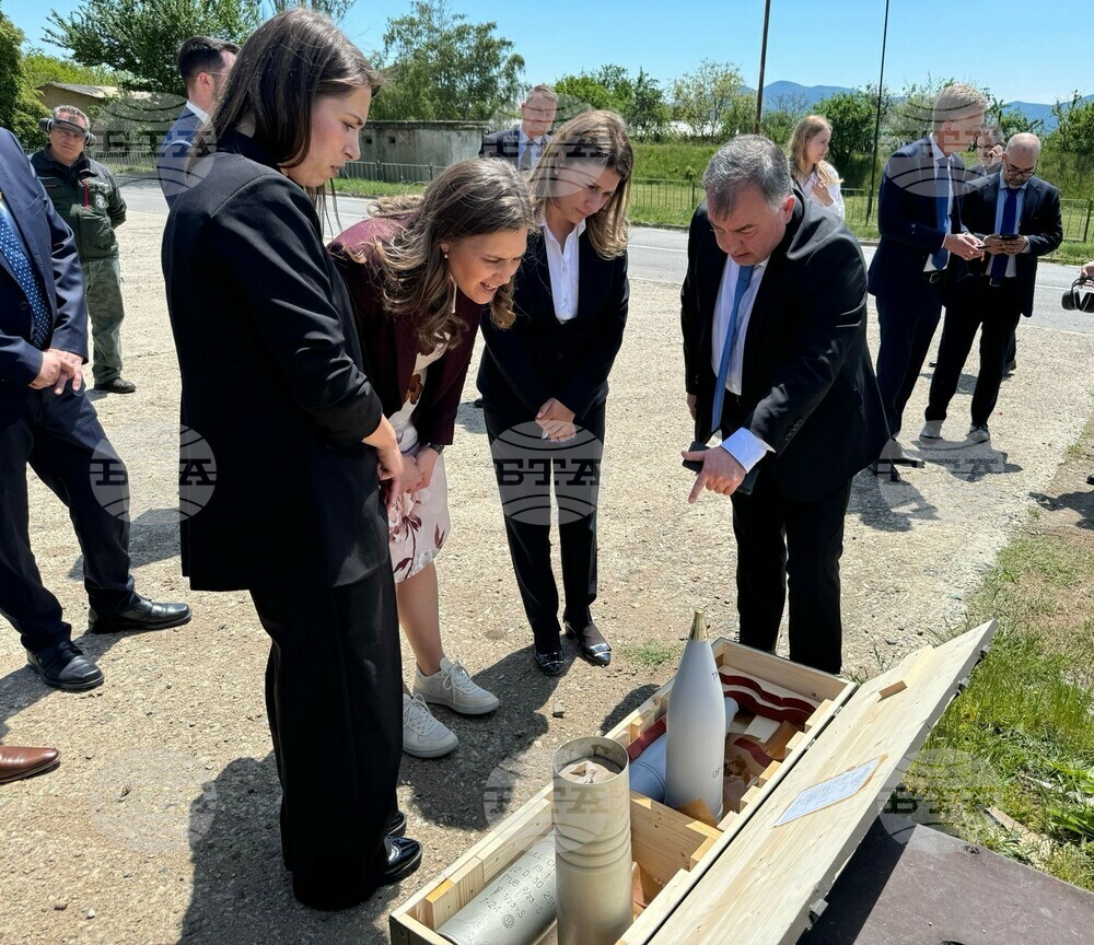 Зам.-министър Лазарова представи възможностите за модернизиране и увеличаване на капацитета на ВМЗ Сопот пред министъра по европейските въпроси на Кралство Дания