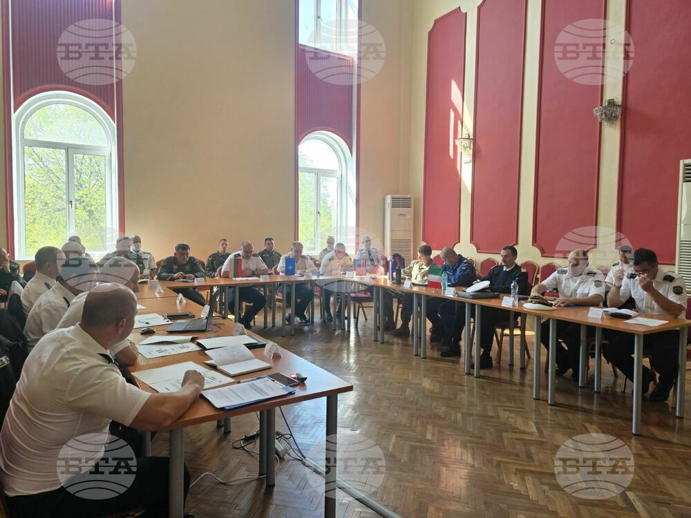 ВМС: Проведе се заключителната координираща конференция за учението „Бриз 2025”
