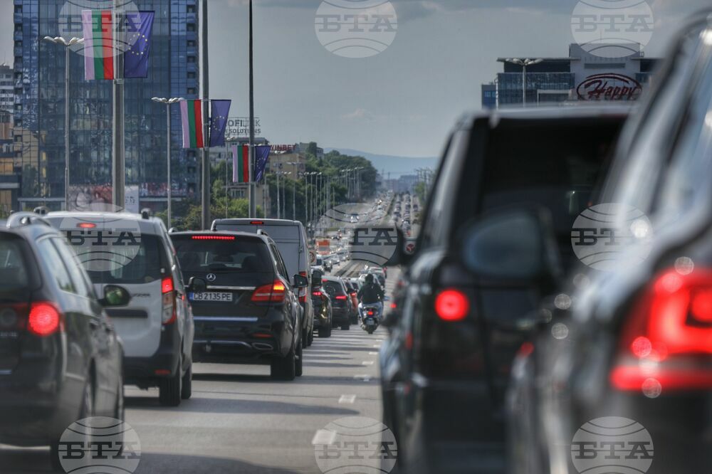 Автомобили - задръстване