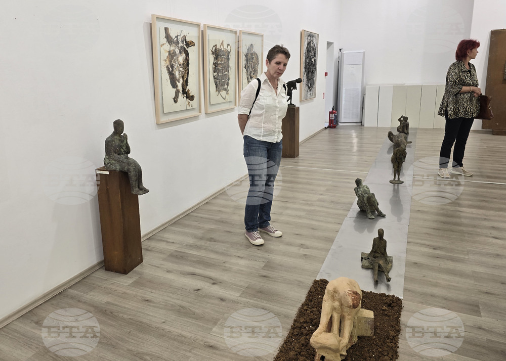 Плевен - Арт център - Станислав Памукчиев - Емил Попов - съвместна изложба