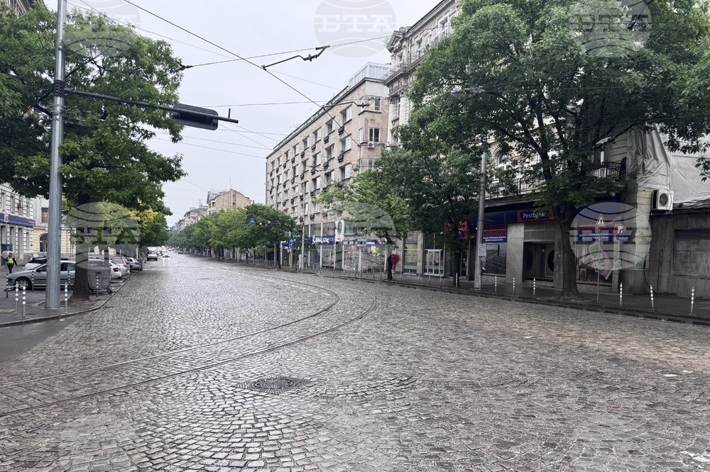 Наземен транспорт - стачка