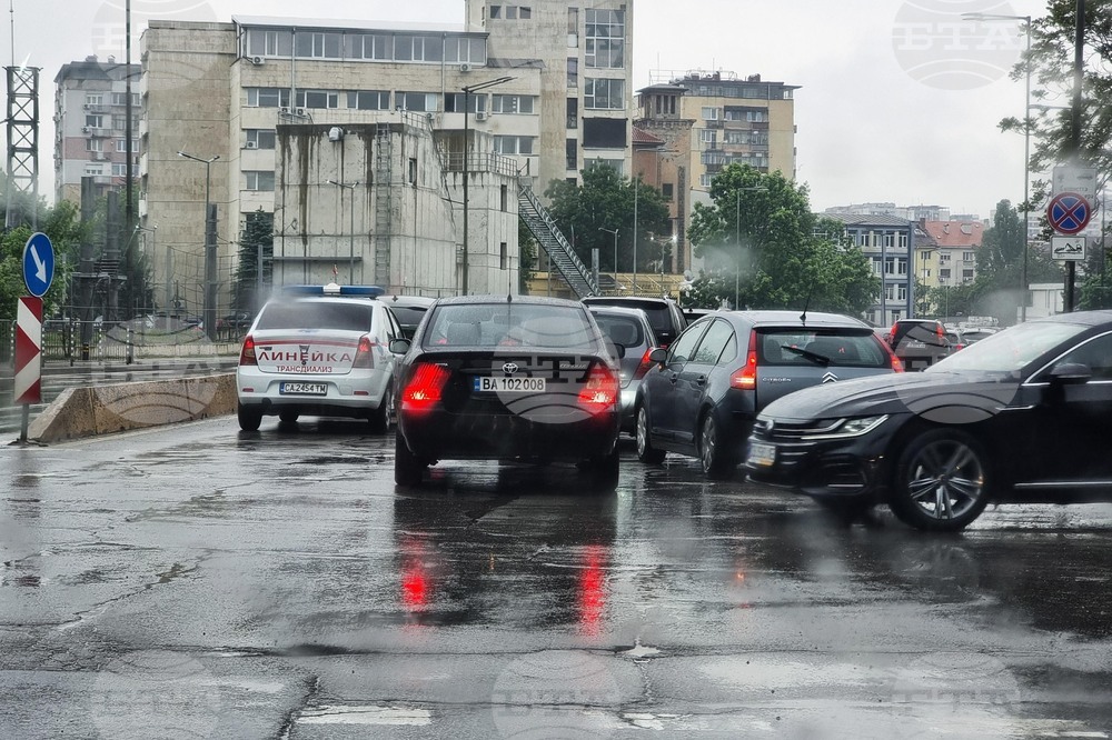 Наземен транспорт - стачка
