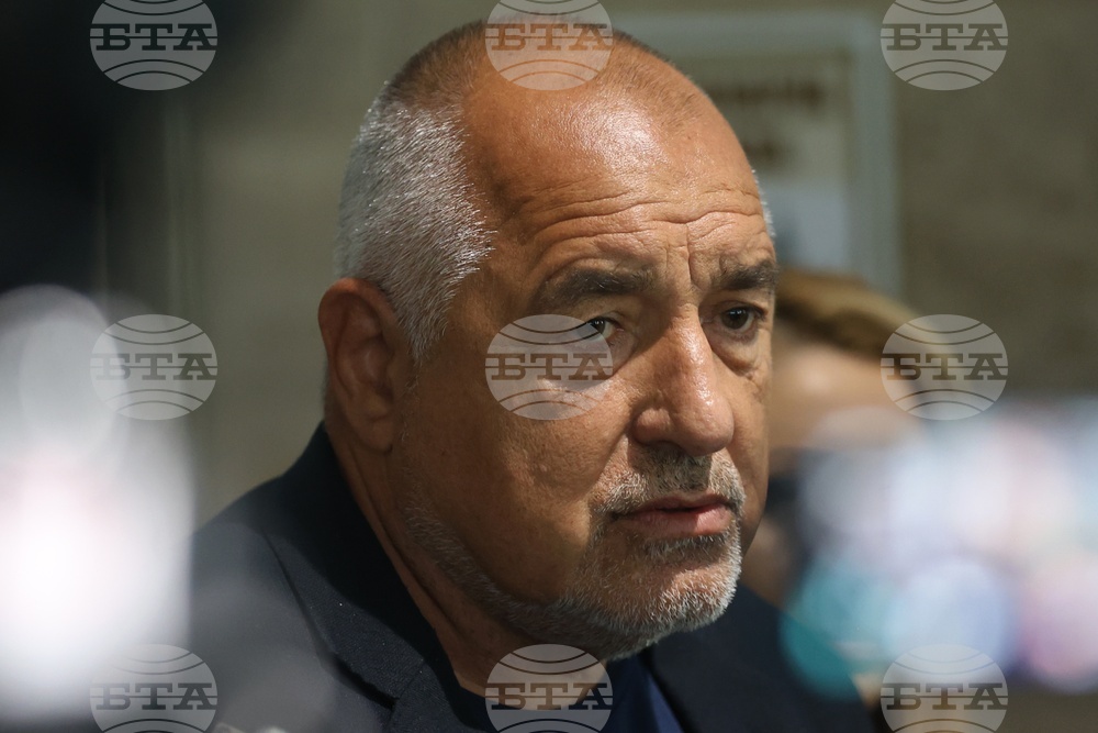 Народно събрание - Бойко Борисов - изявление
