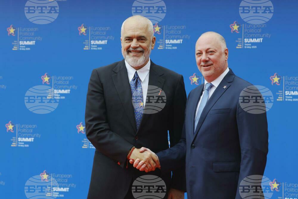 PM Zhelyazkov Arrives in Tirana for Sixth European Political Community Summit