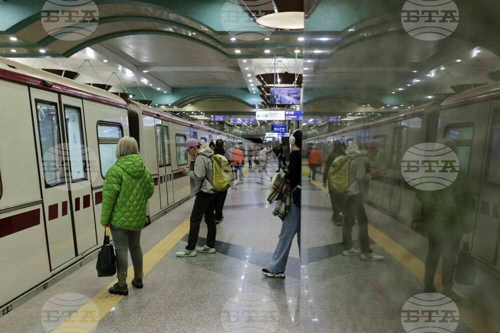 Метрото ще работи на 17 май с нормално разписание за почивни и празнични дни, съобщиха от „Метрополитен“