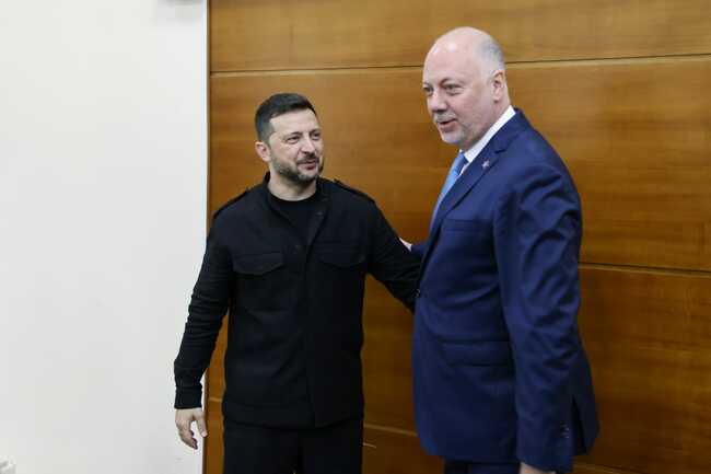PM Zhelyazkov to Ukrainian President: Bulgaria Continues to Support Ukraine's Efforts to Establish Just, Lasting Peace