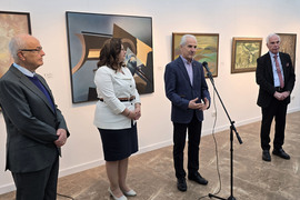 Галерия „Мисията“ - фондация „Св. св. Кирил и Методий“ - „Енергията на откривателството“ - изложба - откриване