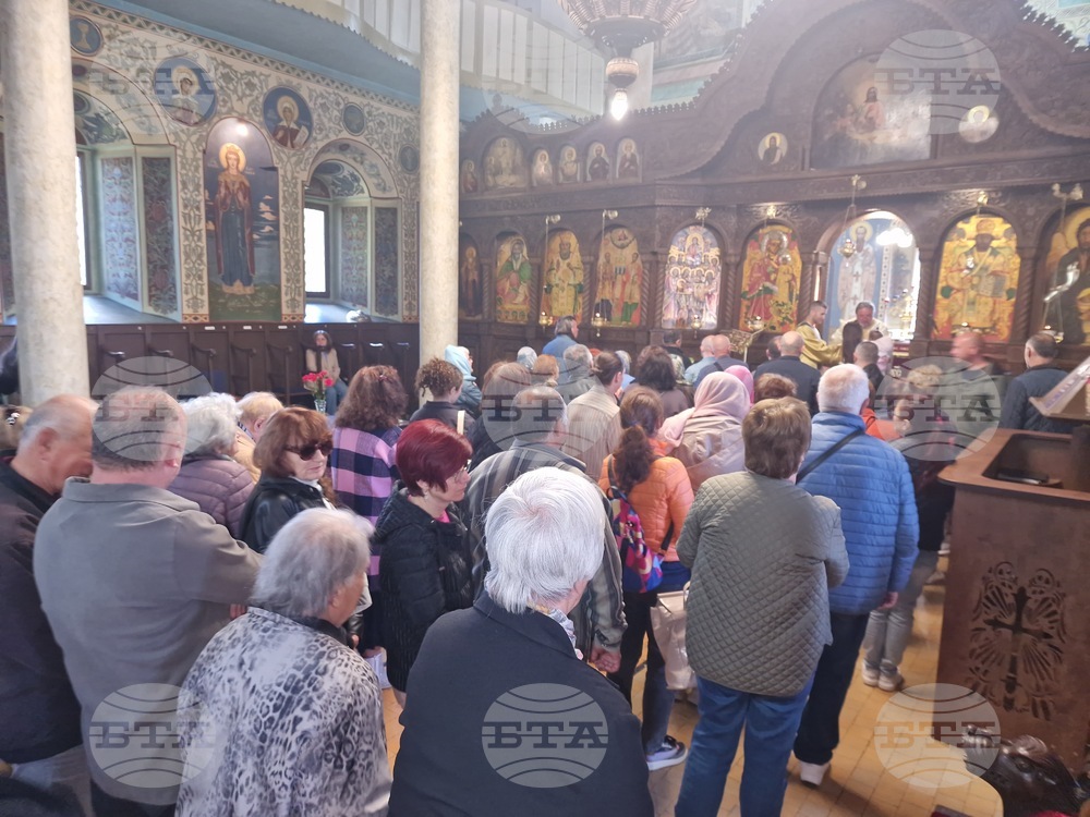 Търговище - отец Бисер Христов - проповед в Неделя на самарянката