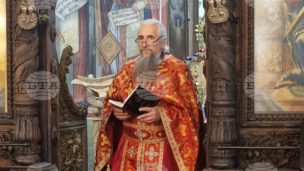 Хасково - храм "Св. Св. Архангели Михаил и Гавраил" - проповед