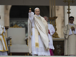 APTOPIX Vatican Pope