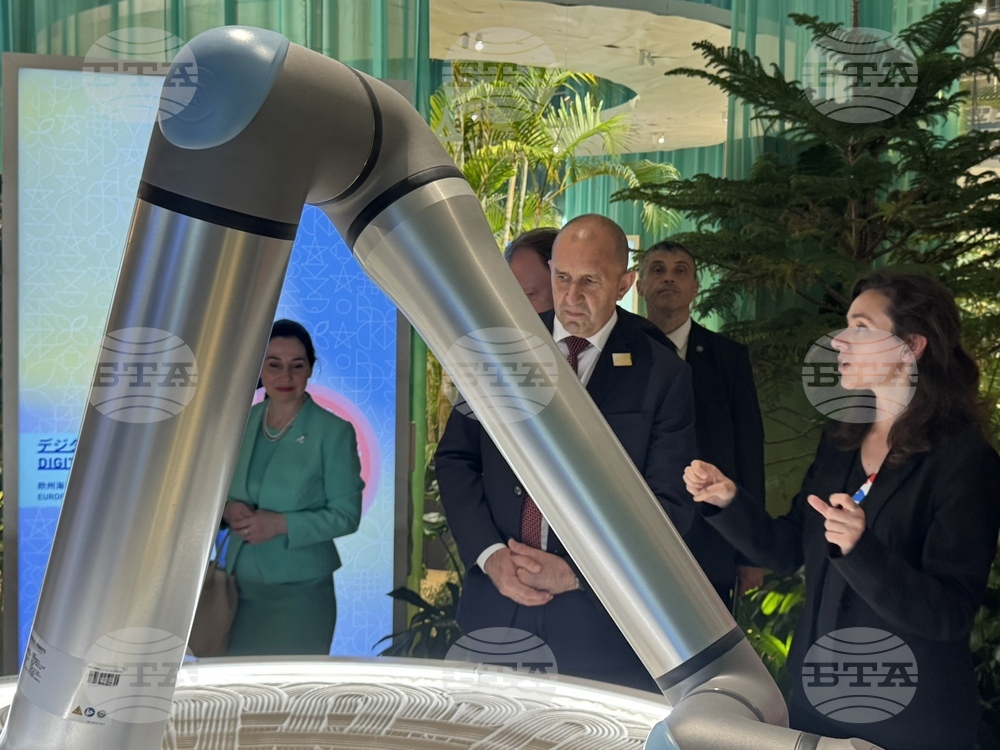 Япония - Румен Радев - Осака ЕКСПО 2025 - павилиони на Сингапур, Нидерландия и Европейски съюз