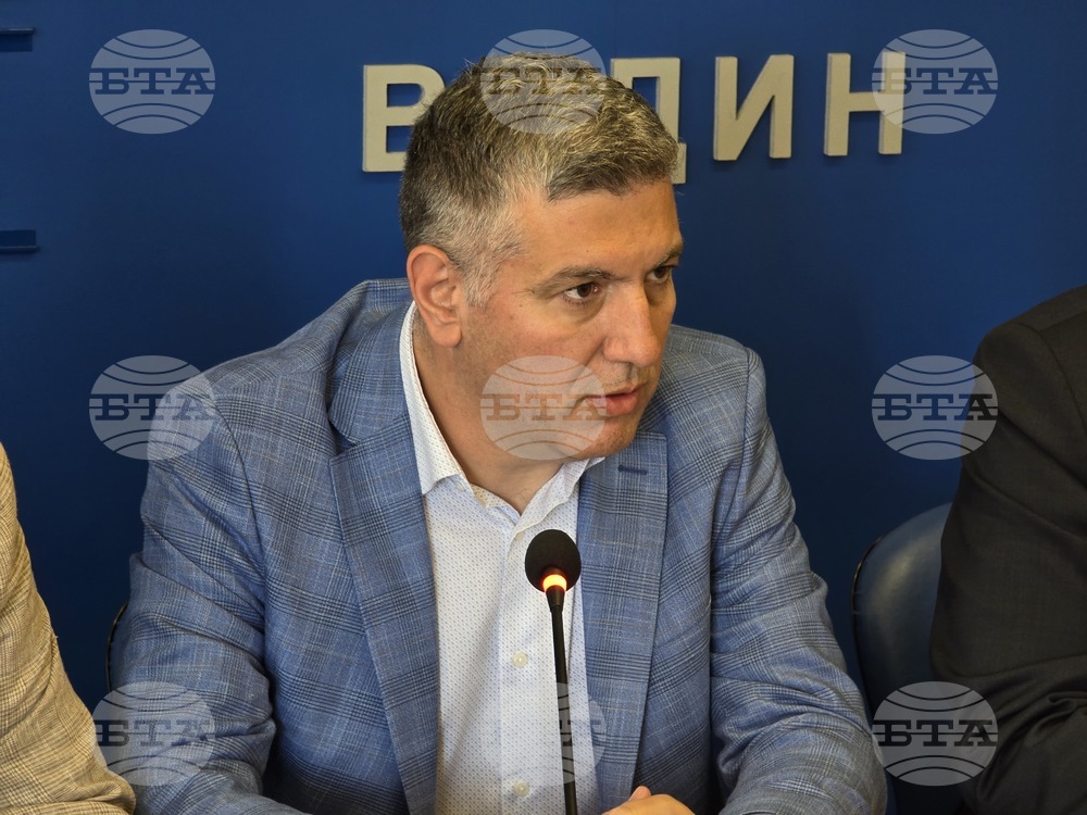 Национален пресклуб на БТА Видин - пресконференция - Продължаваме промяната - строеж на пътя Видин-Ботевград