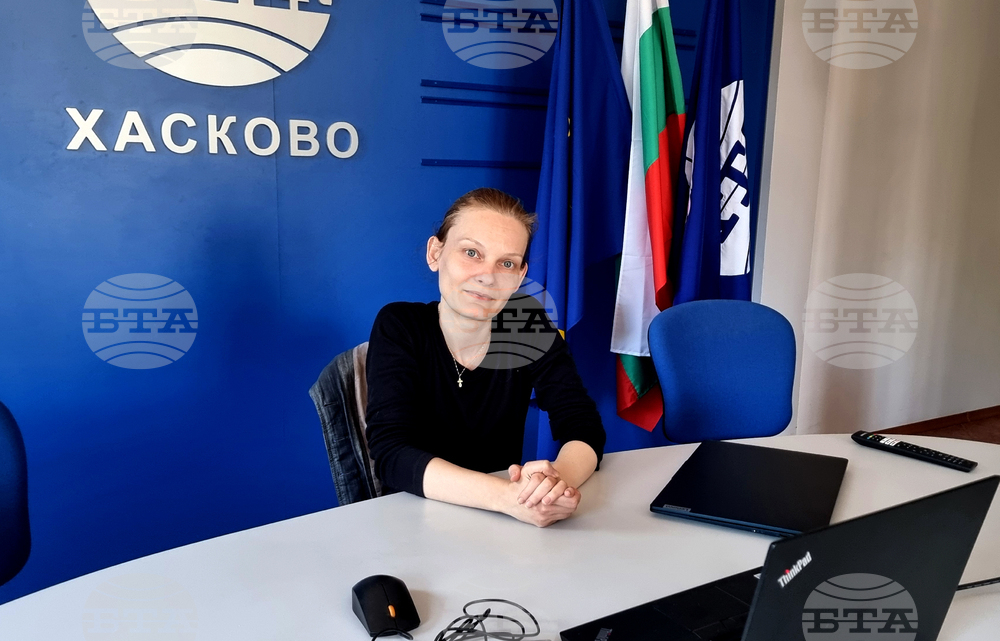Национален пресклуб на БТА Хасково - представяне на списание ЛИК - д-р Веселина Узунова