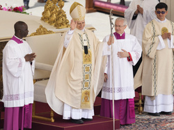 APTOPIX Vatican Pope