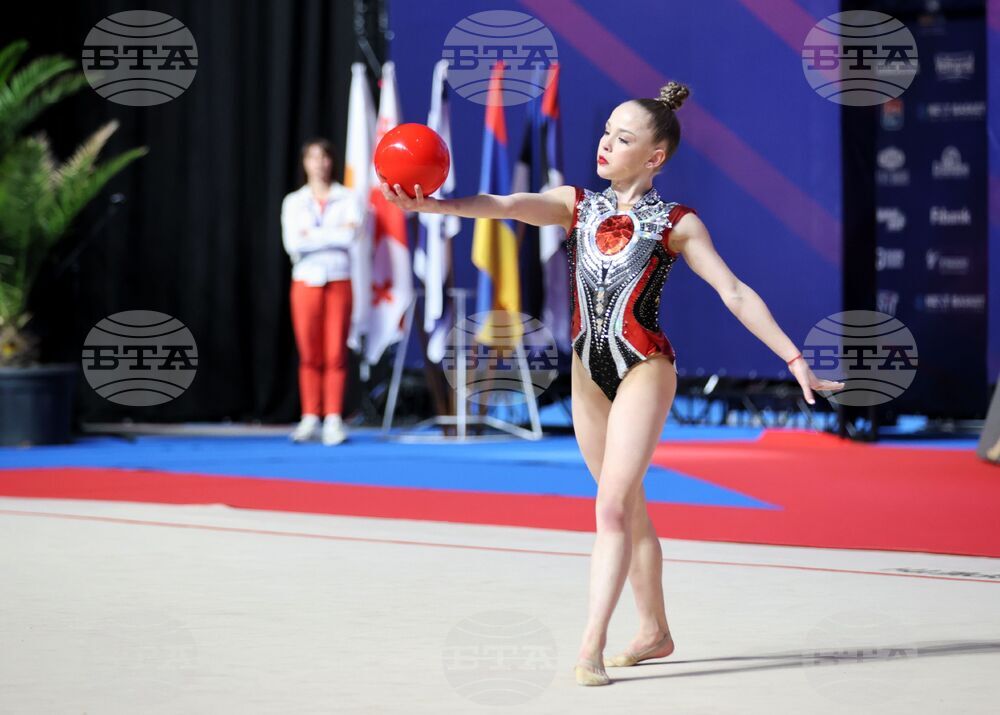 Stiliana Nikolova Wins Gold, Silver and Bronze at Rhythmic Gymnastics World Cup in Milan