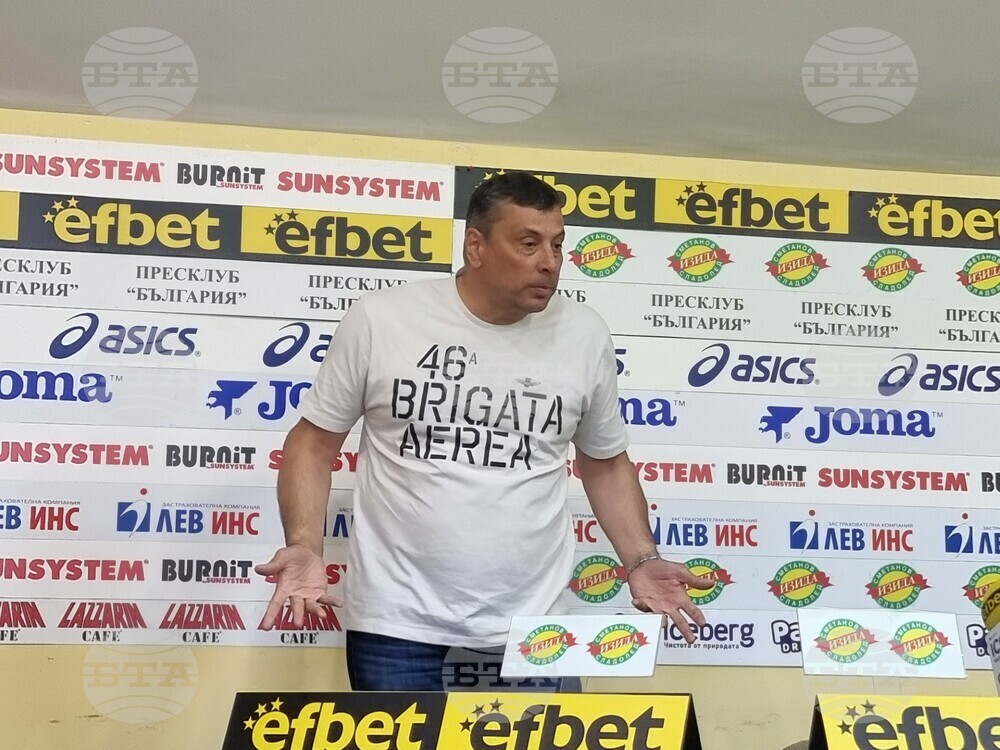 Николай Желязков: "Лазар Бучков се връща в Левски, изграждаме следващото поколение звезди на българския волейбол"