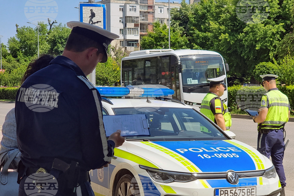 Столичната полиция е задържала шестима мигранти на „Цариградско шосе“