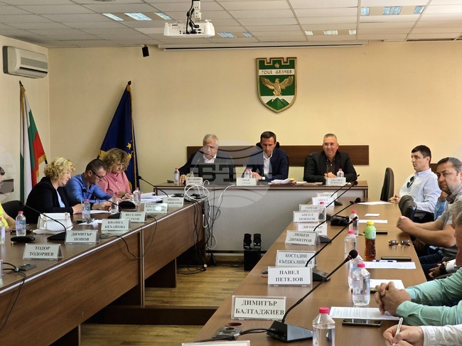 Общинският съвет в Гоце Делчев одобри проект за реконструкция на градския стадион