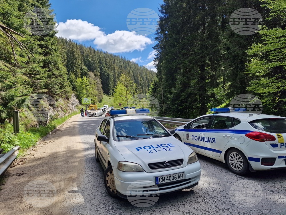 Общо 35 души са ранени при катастрофи в страната през последното денонощие