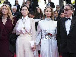 France Cannes 2025 A Private Life Red Carpet