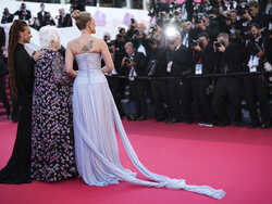 France Cannes 2025 A Private Life Red Carpet