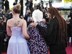 France Cannes 2025 A Private Life Red Carpet