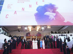 France Cannes 2025 A Private Life Red Carpet
