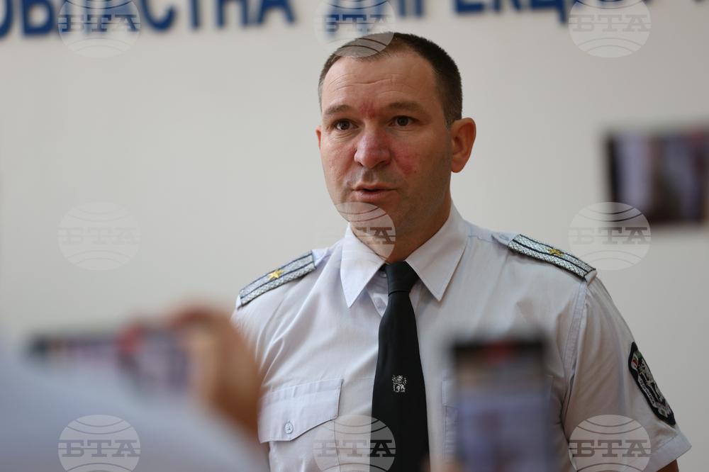 Благоевград - ОДМВР - Георги Бучков - брифинг