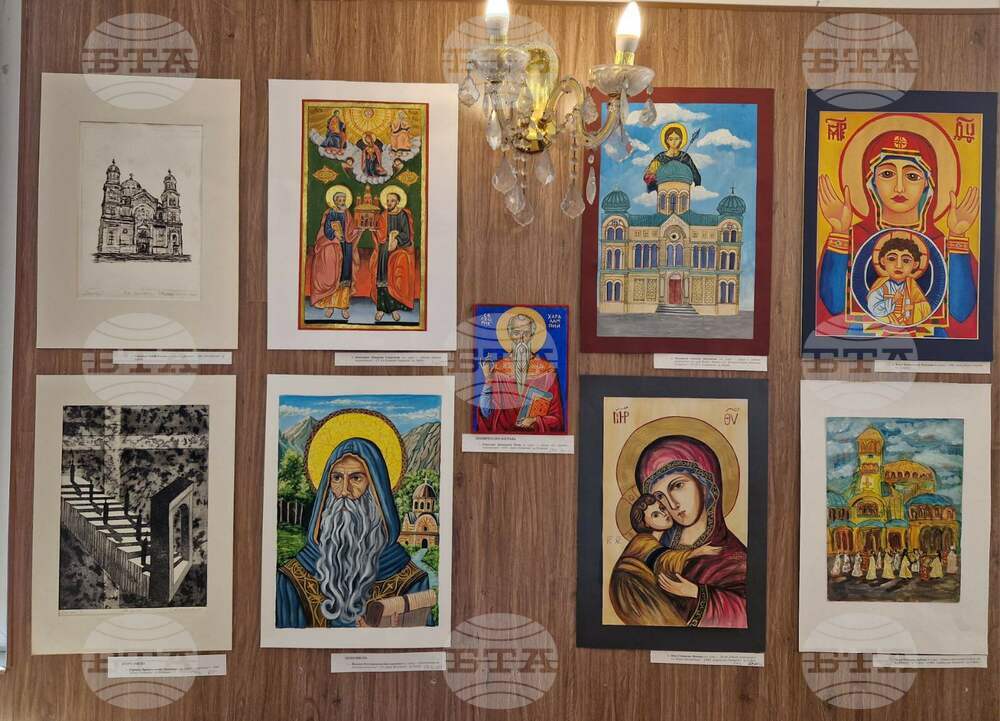 Благотворителна изложба базар на Светия синод ще бъде открита в Народното събрание