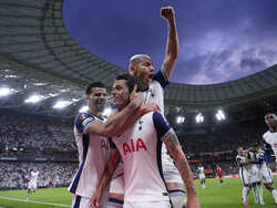 APTOPIX Spain Soccer Europa League Final